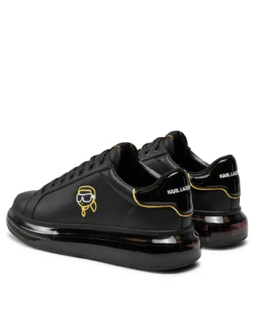 Adidasi KARL LAGERFELD, negru