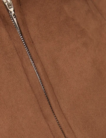 Fusta Answear LAB, maro