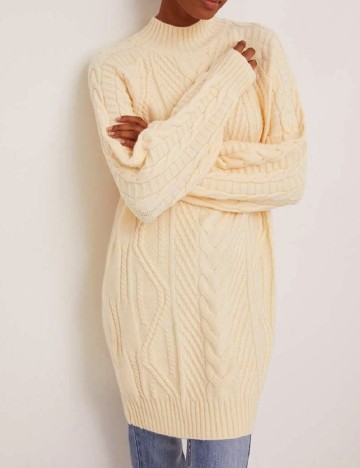 
						Pulover Answear LAB, galben