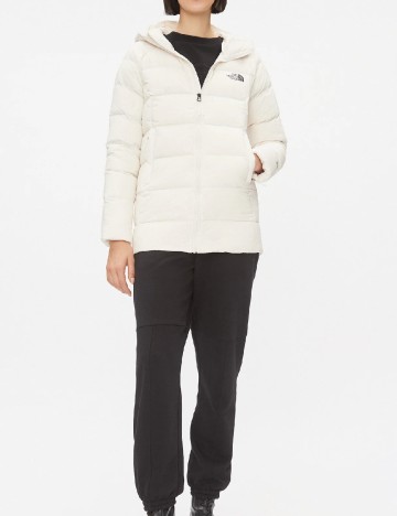 Geaca The North Face, ecru