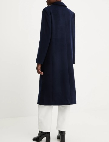 Palton oversize Answear LAB, bleumarin
