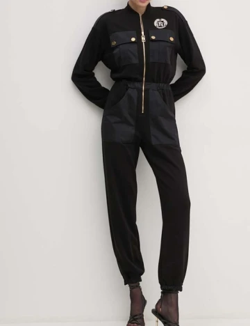 Salopeta Elisabetta Franchi, negru