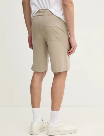 Pantaloni scurti ALPHA INDUSTRIES, maro