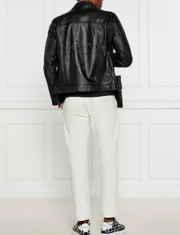 Jacheta KARL LAGERFELD, negru