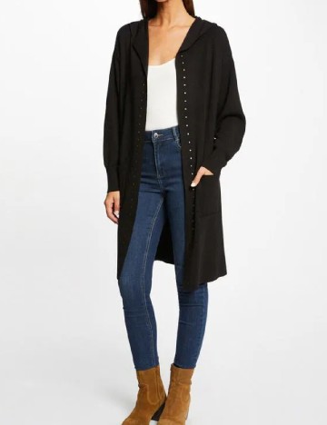 
						Cardigan Morgan de toi, negru