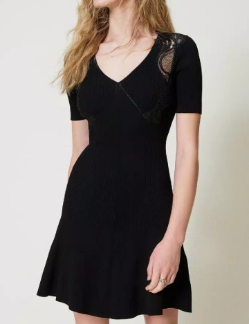 
						Rochie scurta Twinset, negru