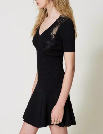 Rochie scurta Twinset, negru