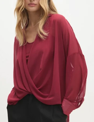 Camasa Answear LAB, rosu