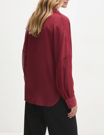 Camasa Answear LAB, rosu