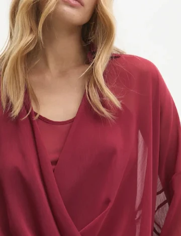 Camasa Answear LAB, rosu