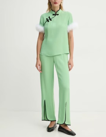 
						Pijama Sleeper, verde