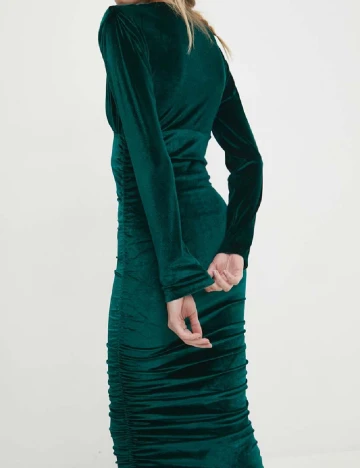 Rochie medie Answear LAB, verde