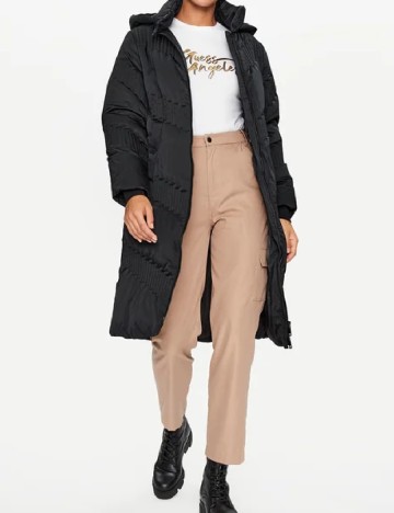 
						Geaca Guess, negru