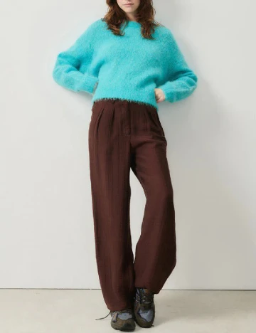 Pulover American Vintage, albastru