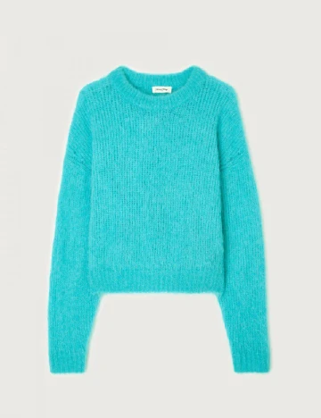 Pulover American Vintage, albastru