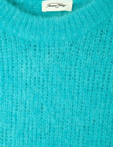 Pulover American Vintage, albastru