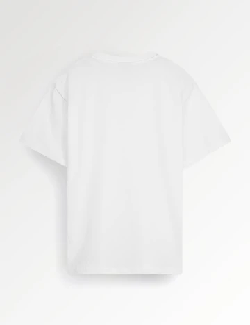 Tricou Filling Pieces, alb