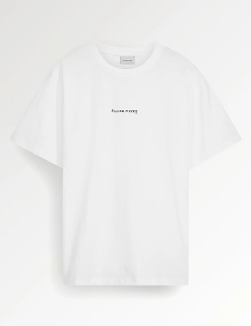 Tricou Filling Pieces, alb