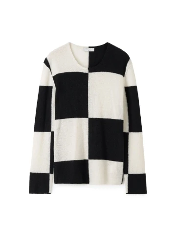 Bluza TIGER OF SWEDEN, ecru/negru