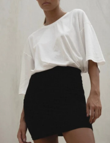 Tricou Oversize MUUV., alb