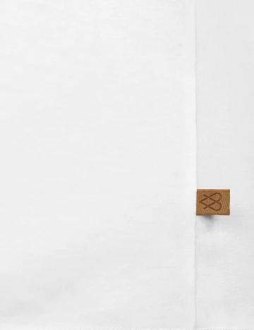 Tricou Oversize MUUV., alb