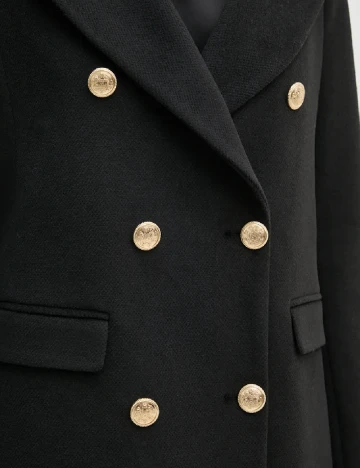 Palton GAUDI, negru