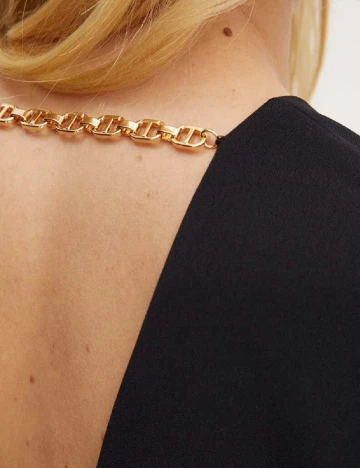 Rochie scurta Twinset, negru