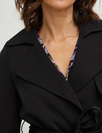 Trench Answear LAB, negru