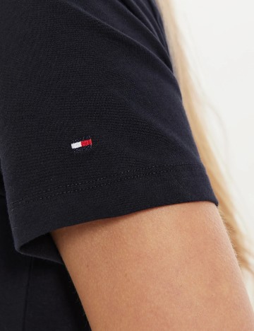Tricou Tommy Hilfiger, bleumarin