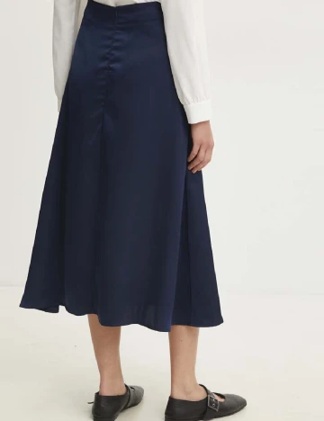 Fusta Answear LAB, bleumarin