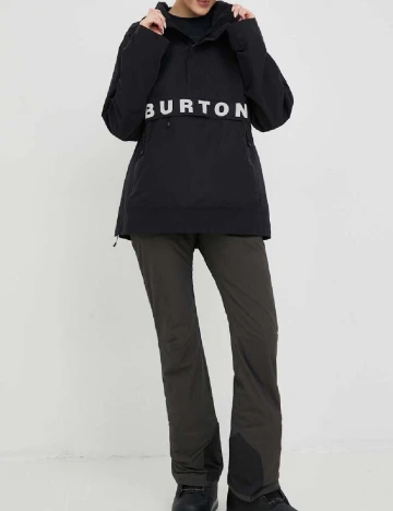 Geaca Oversize Burton, bleumarin