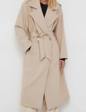 Trench Sisley, maro deschis