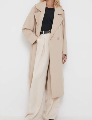 Trench Sisley, maro deschis