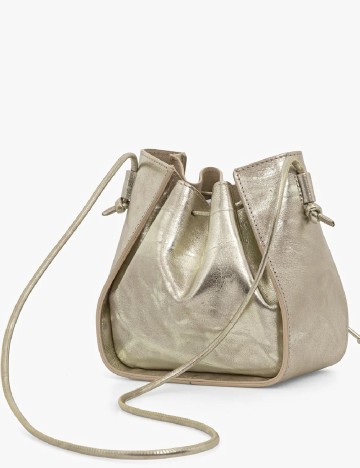 Geanta forte_forte, auriu