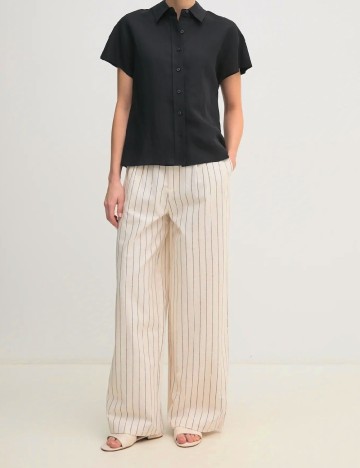 
						Pantaloni Pepe Jeans, ecru