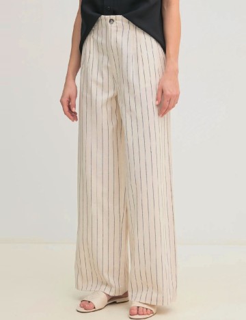 Pantaloni Pepe Jeans, ecru