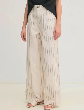 Pantaloni Pepe Jeans, ecru