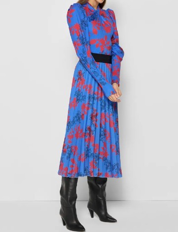 Fusta Bizuu, albastru