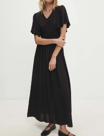 Rochie lunga Answear LAB, negru