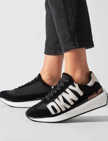 Adidasi DKNY, negru