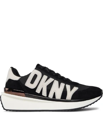 Adidasi DKNY, negru