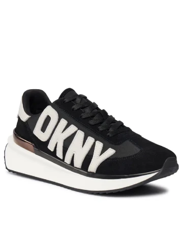 Adidasi DKNY, negru