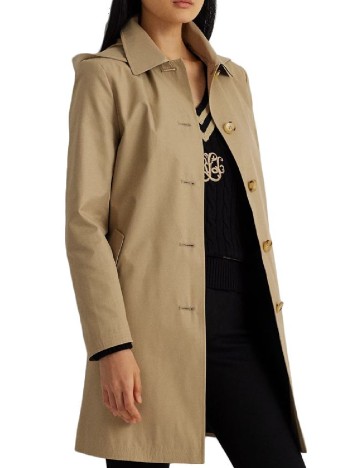 Trench LAUREN Ralph Lauren, bej
