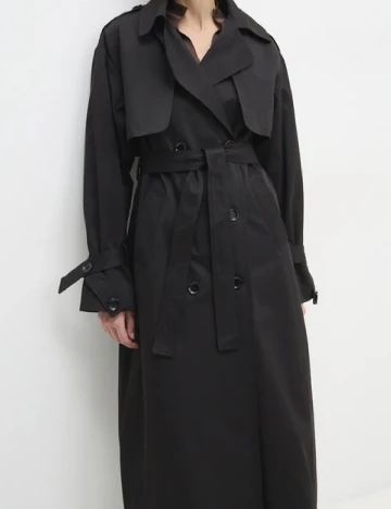 Trench Answear LAB, negru