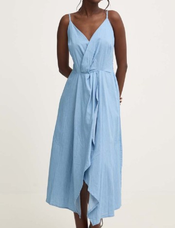 
						Rochie medie Answear LAB, albastru