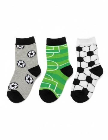 
						Set sosete 3 perechi Cozzi, mix culori