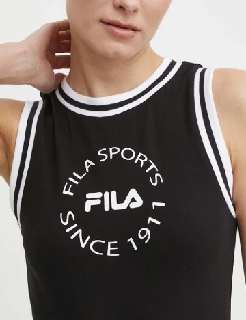 Rochie scurta Fila, negru