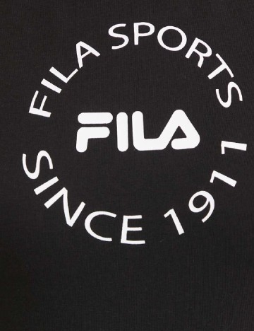 Rochie scurta Fila, negru