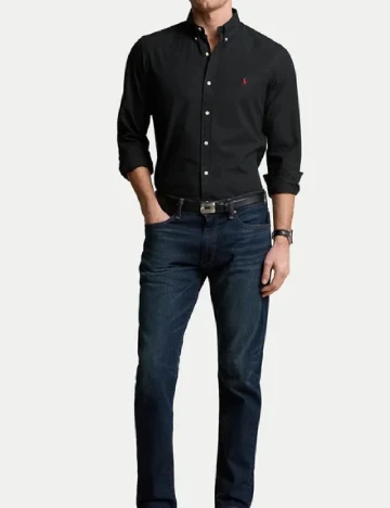 Camasa Ralph Lauren, negru