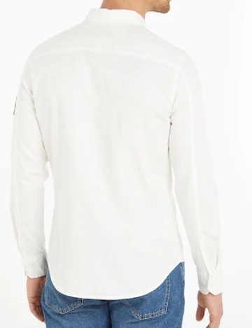 Camasa Calvin Klein Jeans, alb